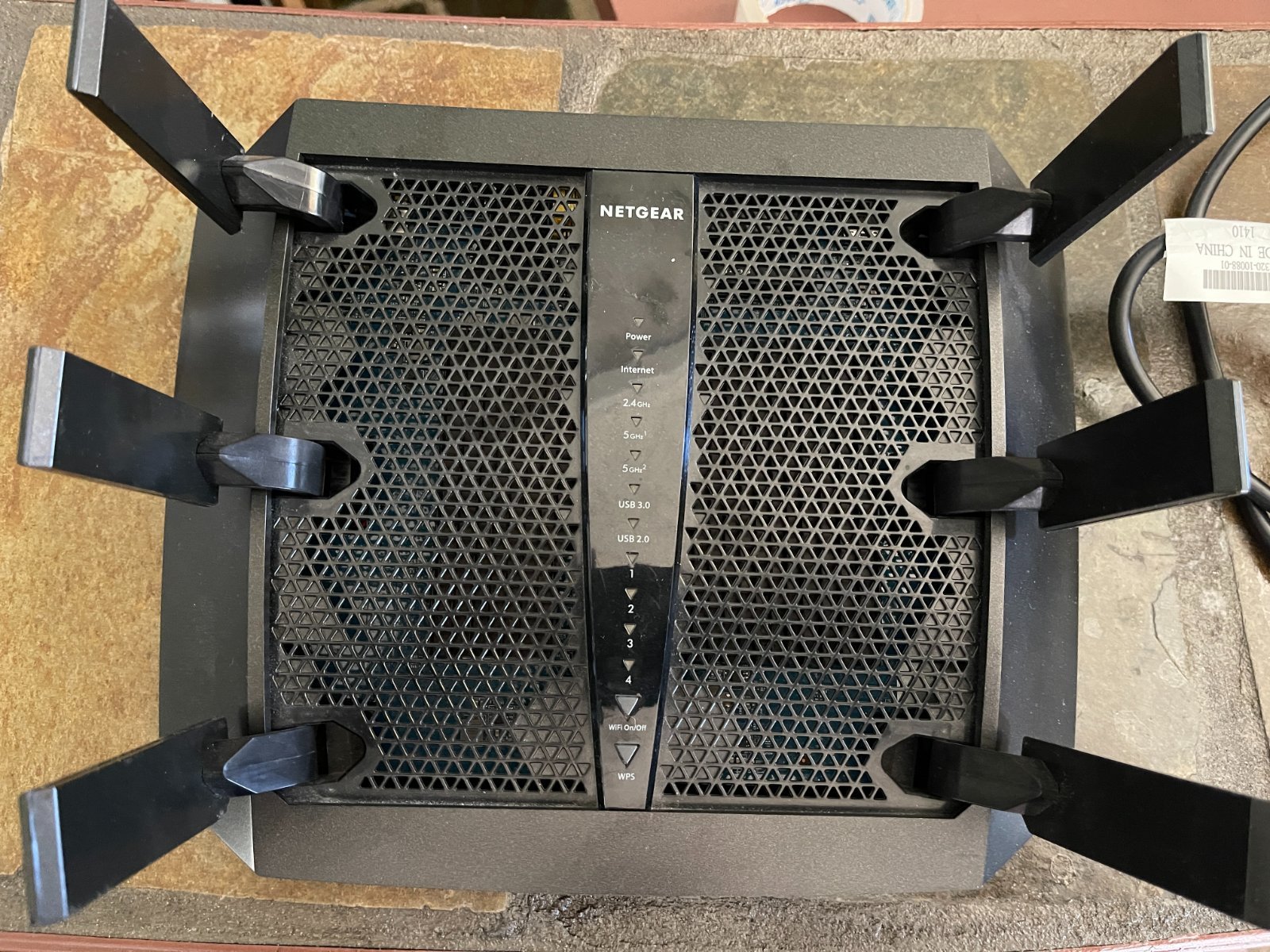 FS: Netgear Nighthawk X6 R8000 AC3200 Tri-Band WiFi Router ...