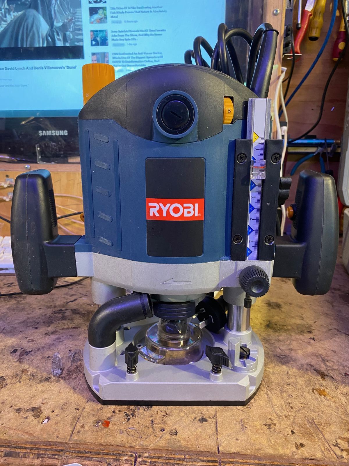FS: Ryobi ERT2100VK Plunge Router - 2100 watt - Classifieds - All Other ...