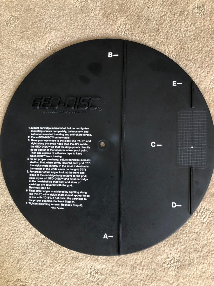 Cart alignment protractor - Page 2 - Turntables, Record Players & Vinyl ...