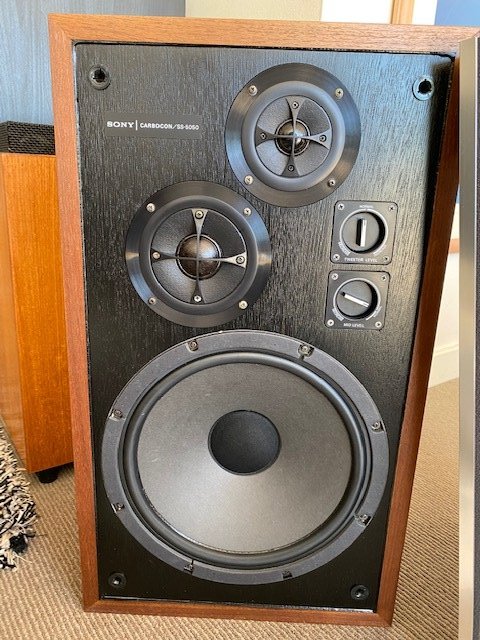 SONY SS 5050 CARBOCON - speakers - Wanted to Buy - StereoNET