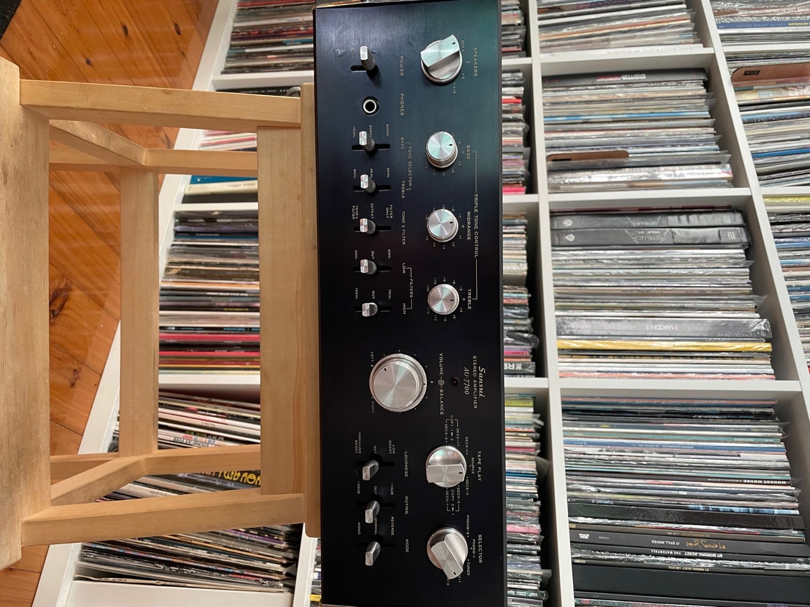 Withdrawn: Sansui AU7700 Integrated Amplifier (Price drop