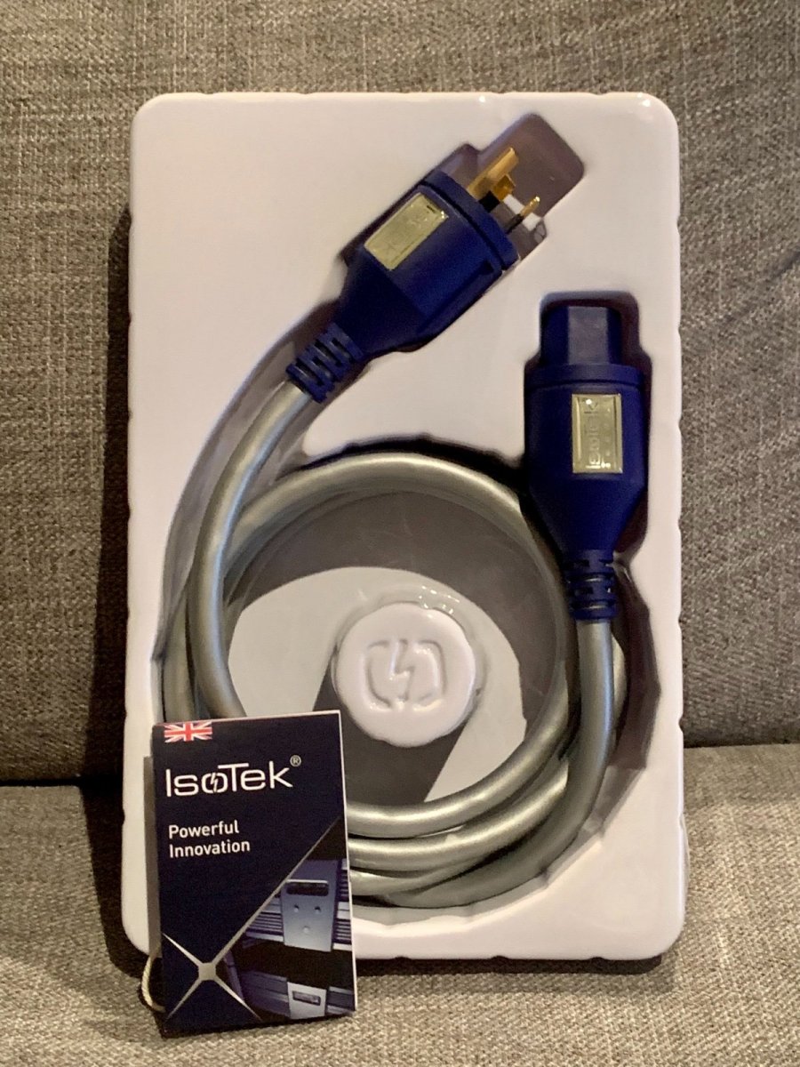 FS ISOTEK EVO3 Sequel 2m C15 power cable (Type I Australian plug