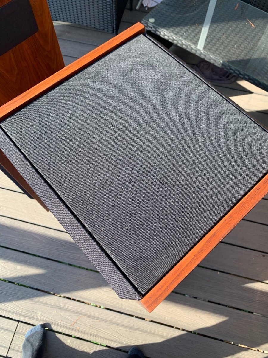 Infinity Monitor II speakers - immaculately restored, original drivers ...