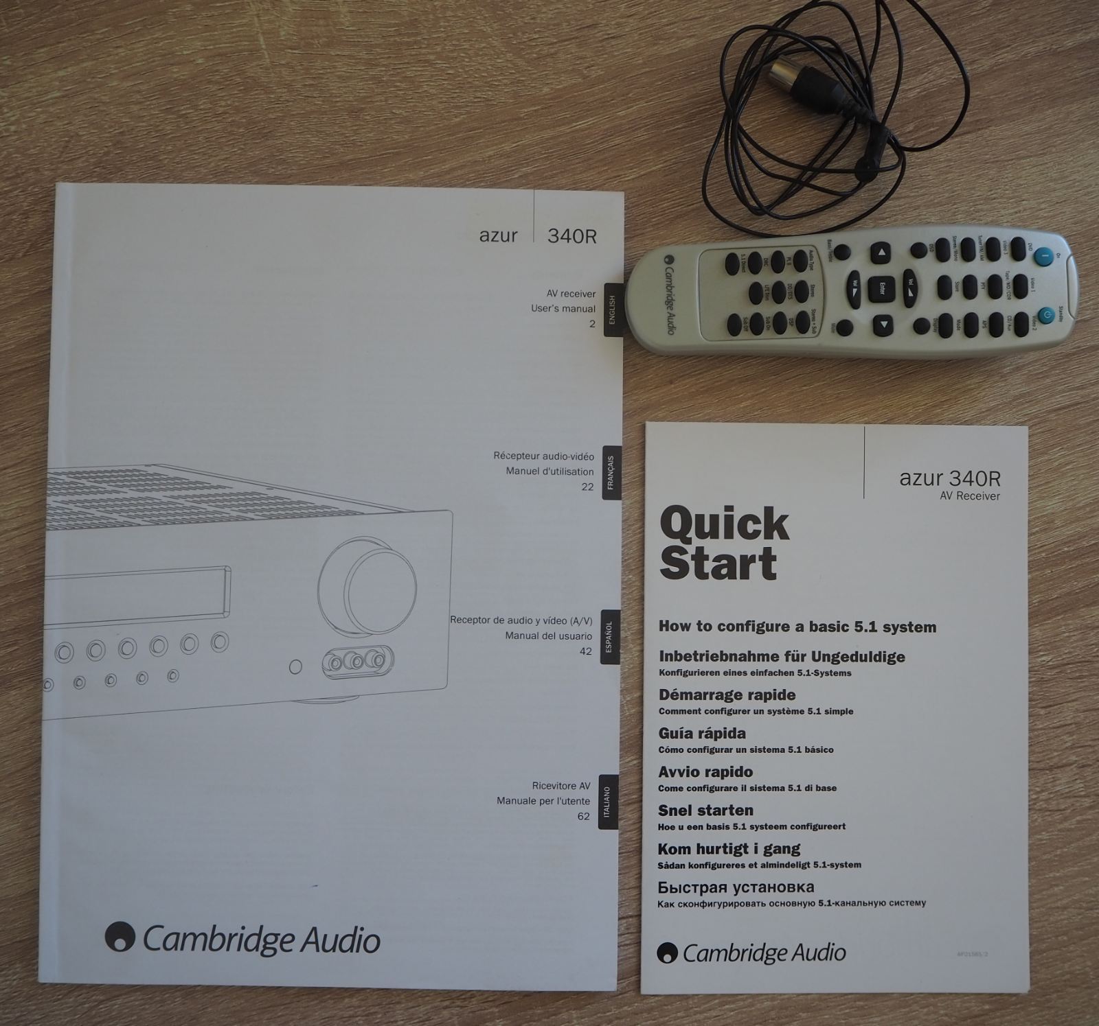 FS Cambridge Audio Azur 340R ﻿ Stereo, Home Cinema, Headphones Components