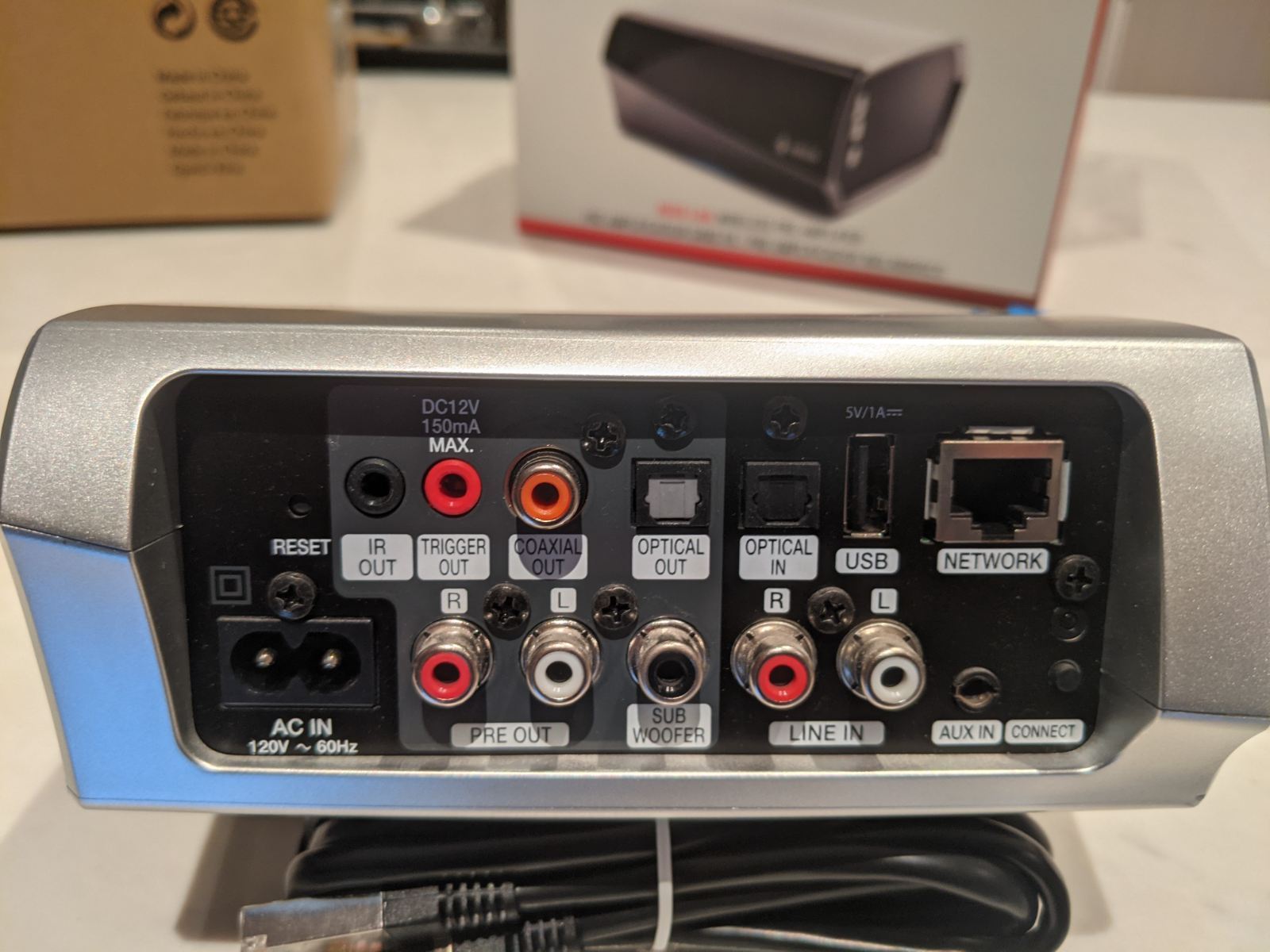 FS Denon Heos Link wireless preamp (120V version) ﻿ Stereo, Home