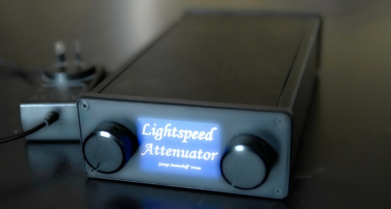 FS Lightspeed Attenuator with INDIVIDUAL VOLUME CONTROLS FOR L AND R