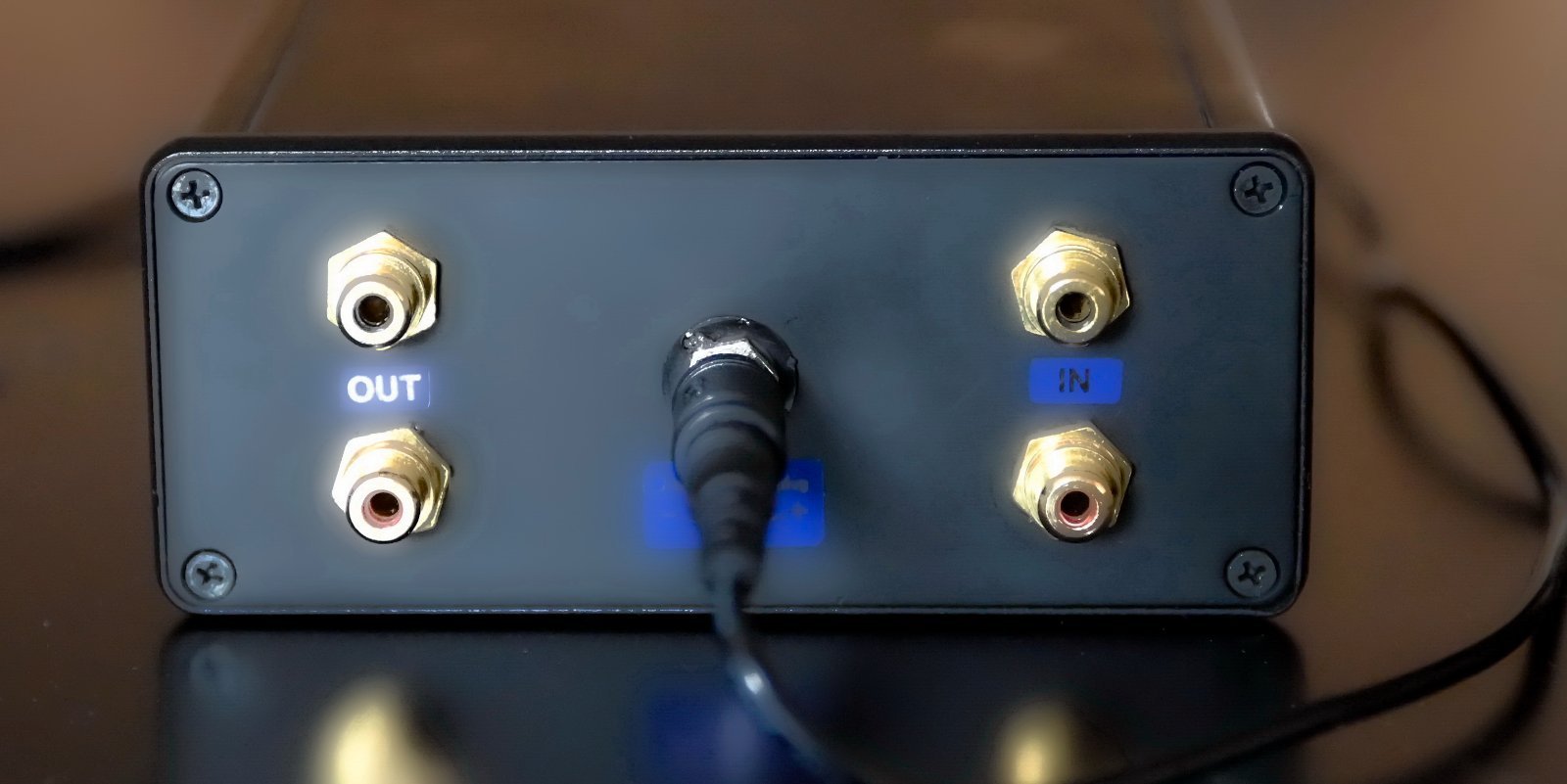 FS Lightspeed Attenuator with INDIVIDUAL VOLUME CONTROLS FOR L AND R