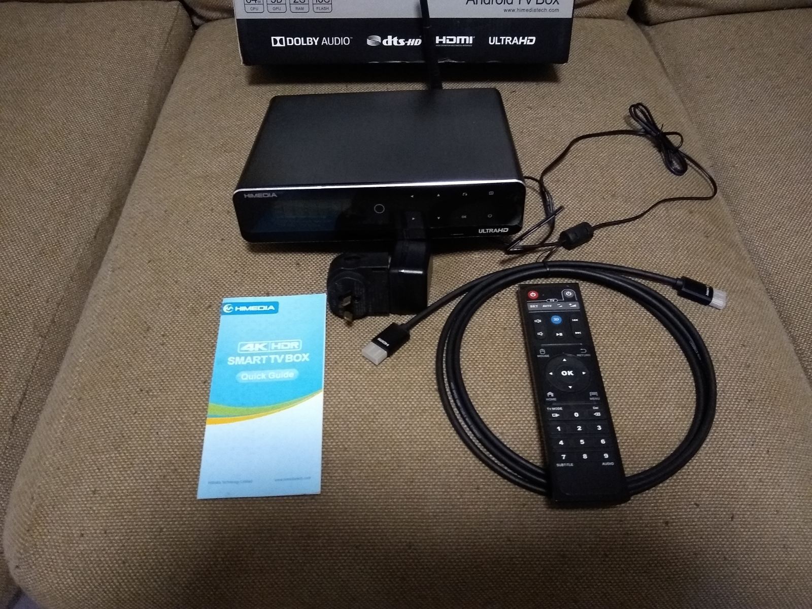 Hmedia SOLD PENDIND PAYMENT FS: HIMEDIA Q10 PRO 4k hdr Android TV Box Media ...