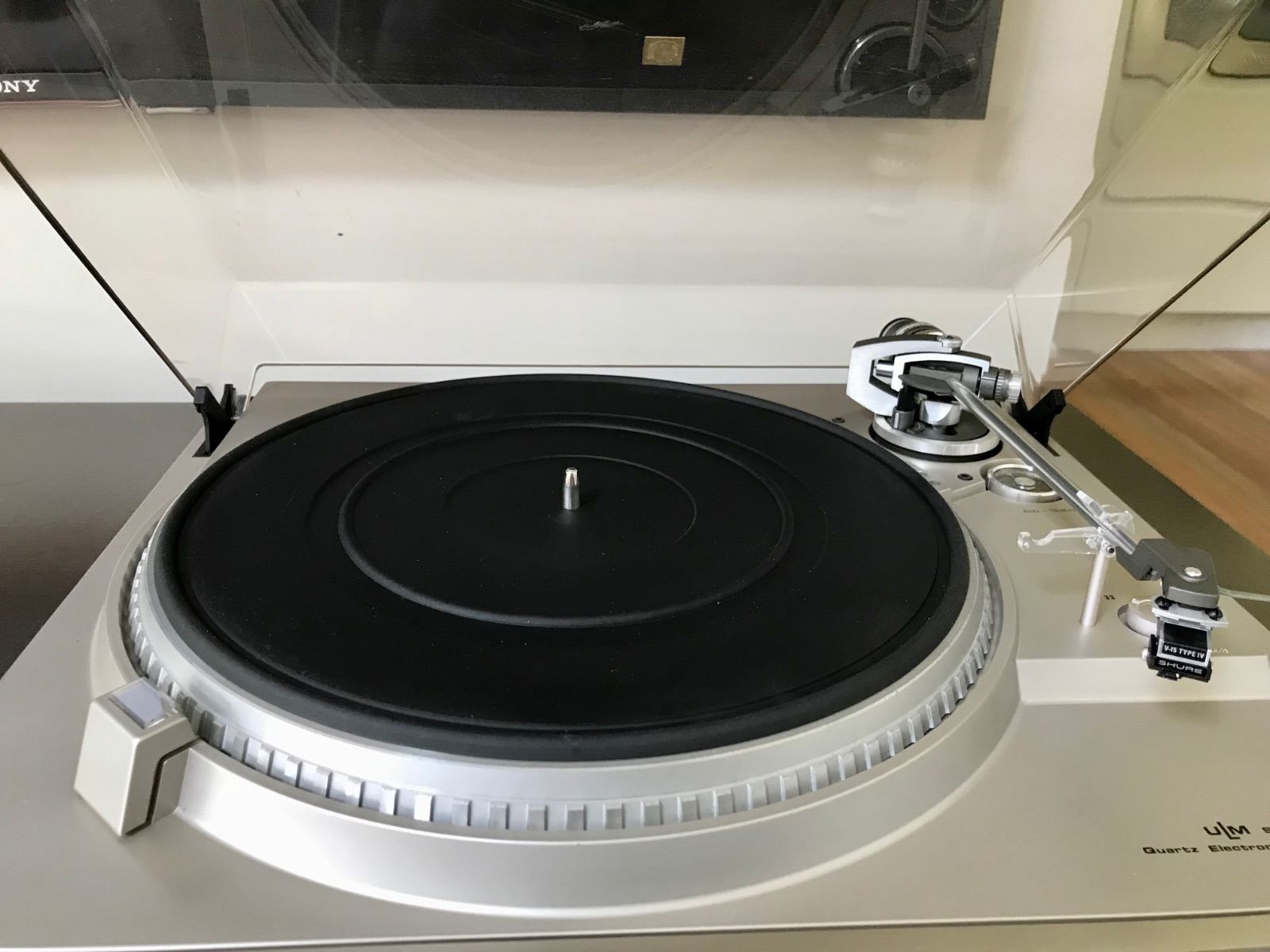 Tapis De Plateau DUAL CS741Q D'origine - Pour Platines DUAL Et SONY, Vintage, Bon état