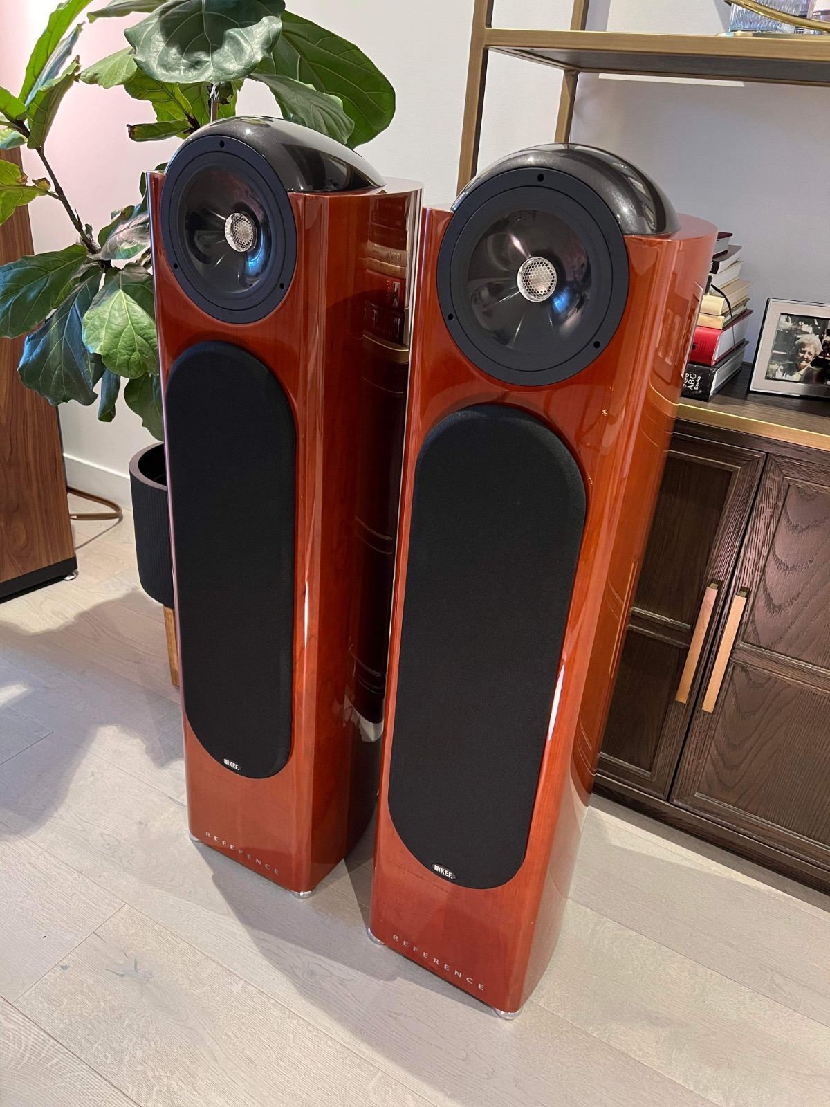 FS: KEF Reference 203/2 - Stereo, Home Cinema, Headphones