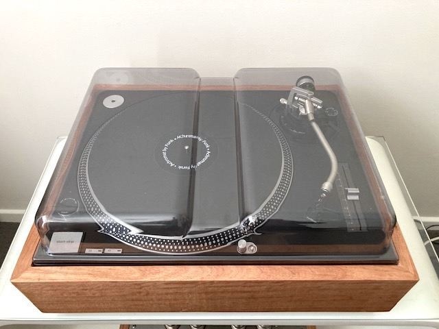 WITHDRAWN: FS: Technics Stokyo MCC Refurbished SL1200MK3D Turntable ...