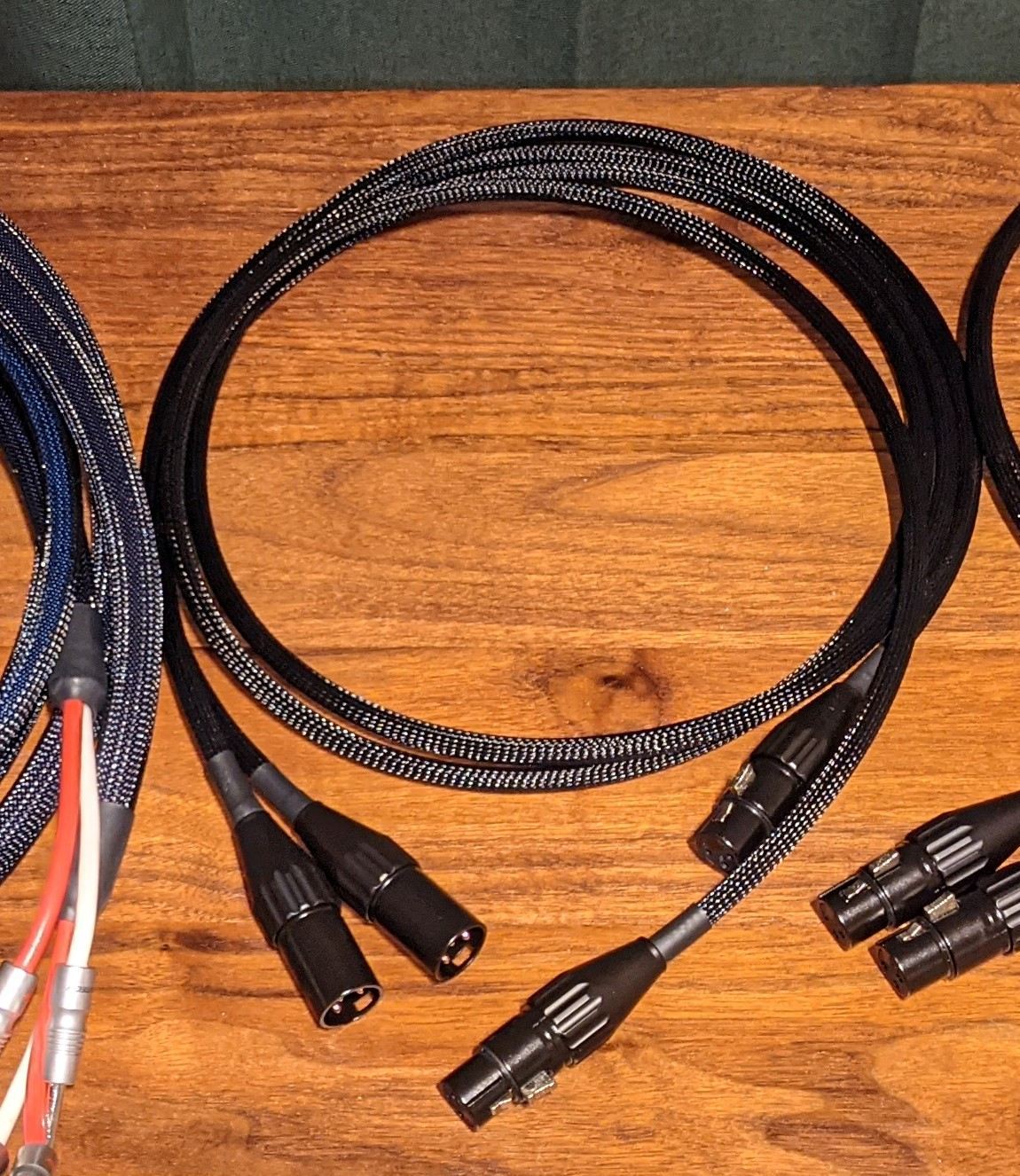 FS 2m Custom Furutech XLR Cables HiFi and Cinema Cables