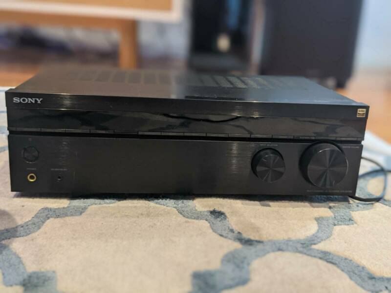 Sony STRDH790 Dolby Atmos Home Theatre 7.2 ch 4K AV Receiver - Stereo ...