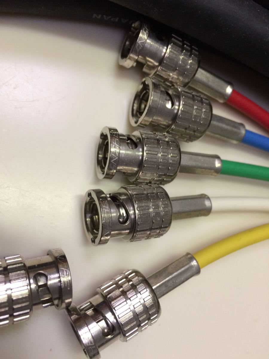 FS: Canare V5-3C Analogue HD video cable - 5 core RGBHV RG59 - Hi-Fi ...