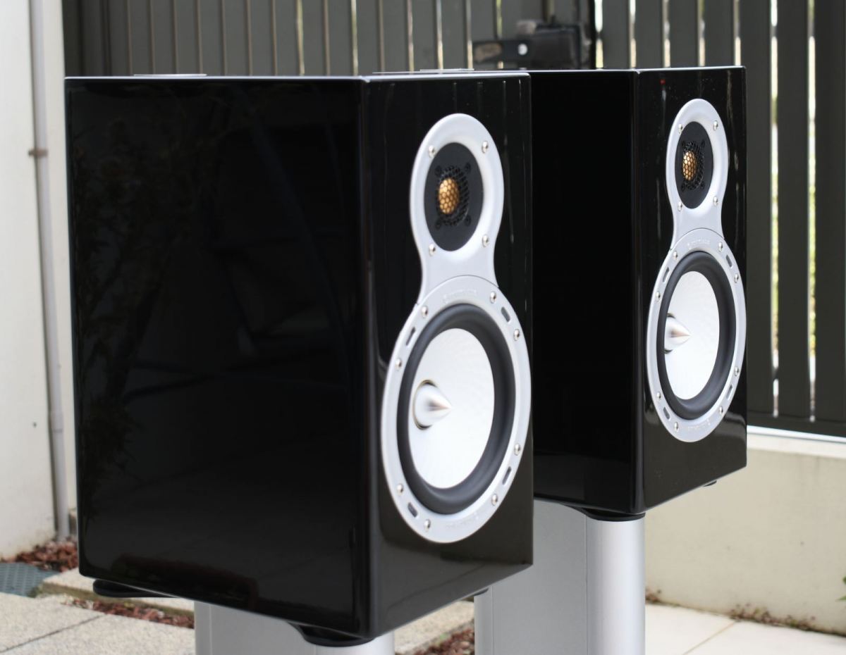 390 モニター オーディオ スピーカー GS10 Gold Signature FS: MONITOR AUDIO GOLD Signature! GS10 speakers. Free POST, NO