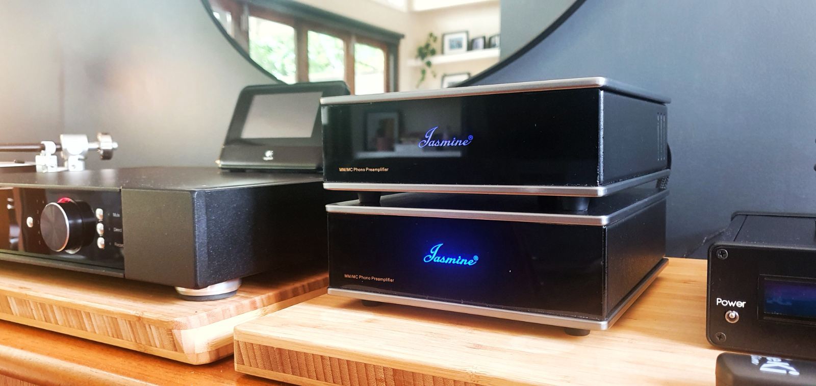Meilleur Préampli Phono | Préampli Platine Vinyle | MOON