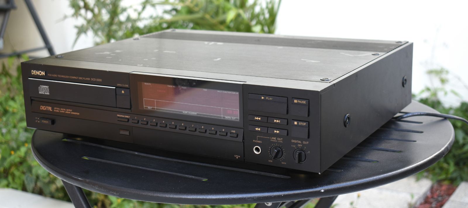DENON ＤＣＤ-3300 CDプレーヤー DENON DCD-3300 PCM AUDIO TECHNOLOGY CD PLAYER - FREE UK