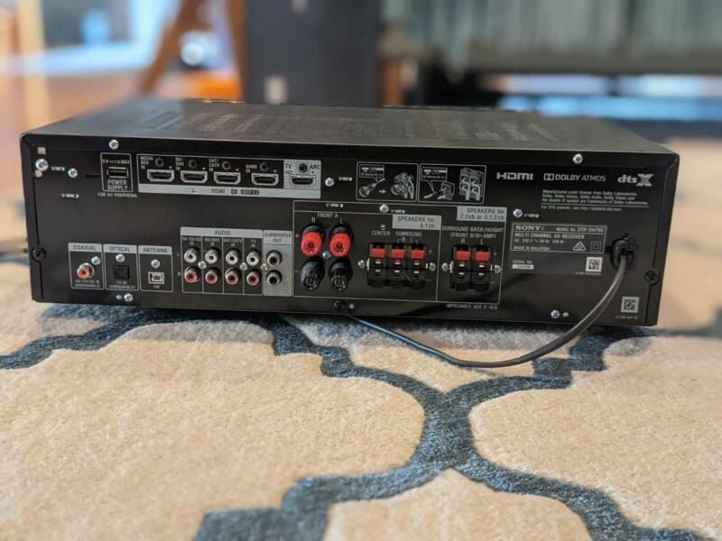 Sony STRDH790 Dolby Atmos Home Theatre 7.2 ch 4K AV Receiver - Stereo ...
