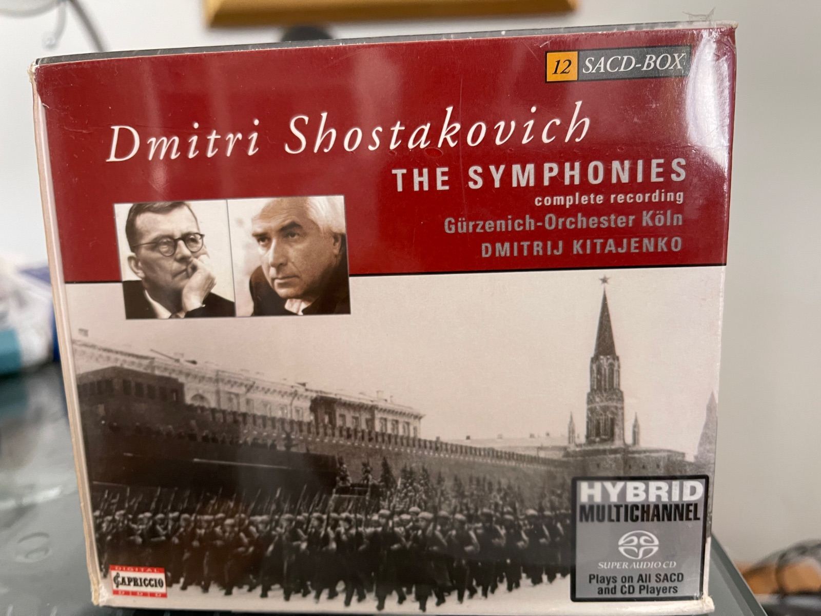 Dmitri Shostakovich All Symphonies ボックス Dmitri Shostakovich