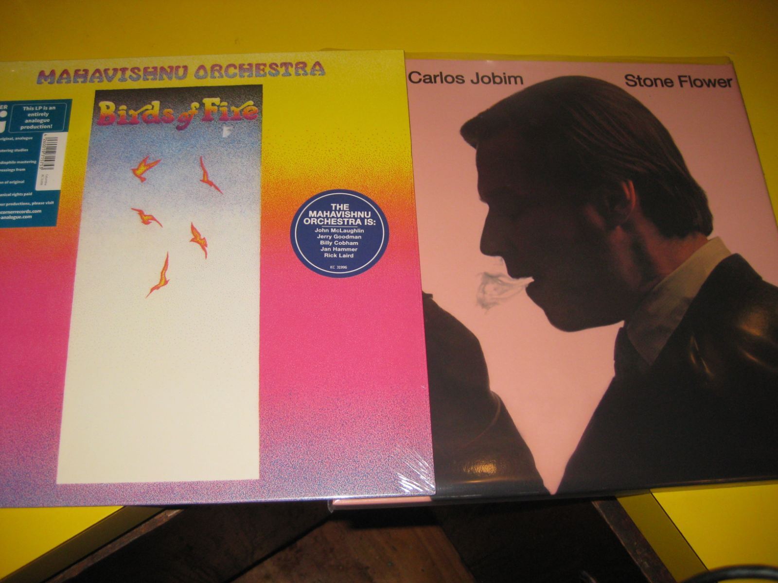 FS 4 Speakers Corner records. ﻿ Vinyl, CD, and Bluray