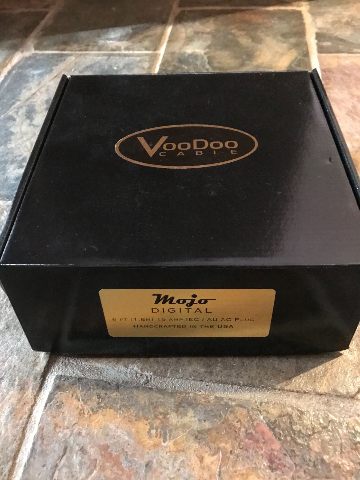 FS VOODOO MOJO Digital Power cord 6ft. ﻿ HiFi and Cinema Cables
