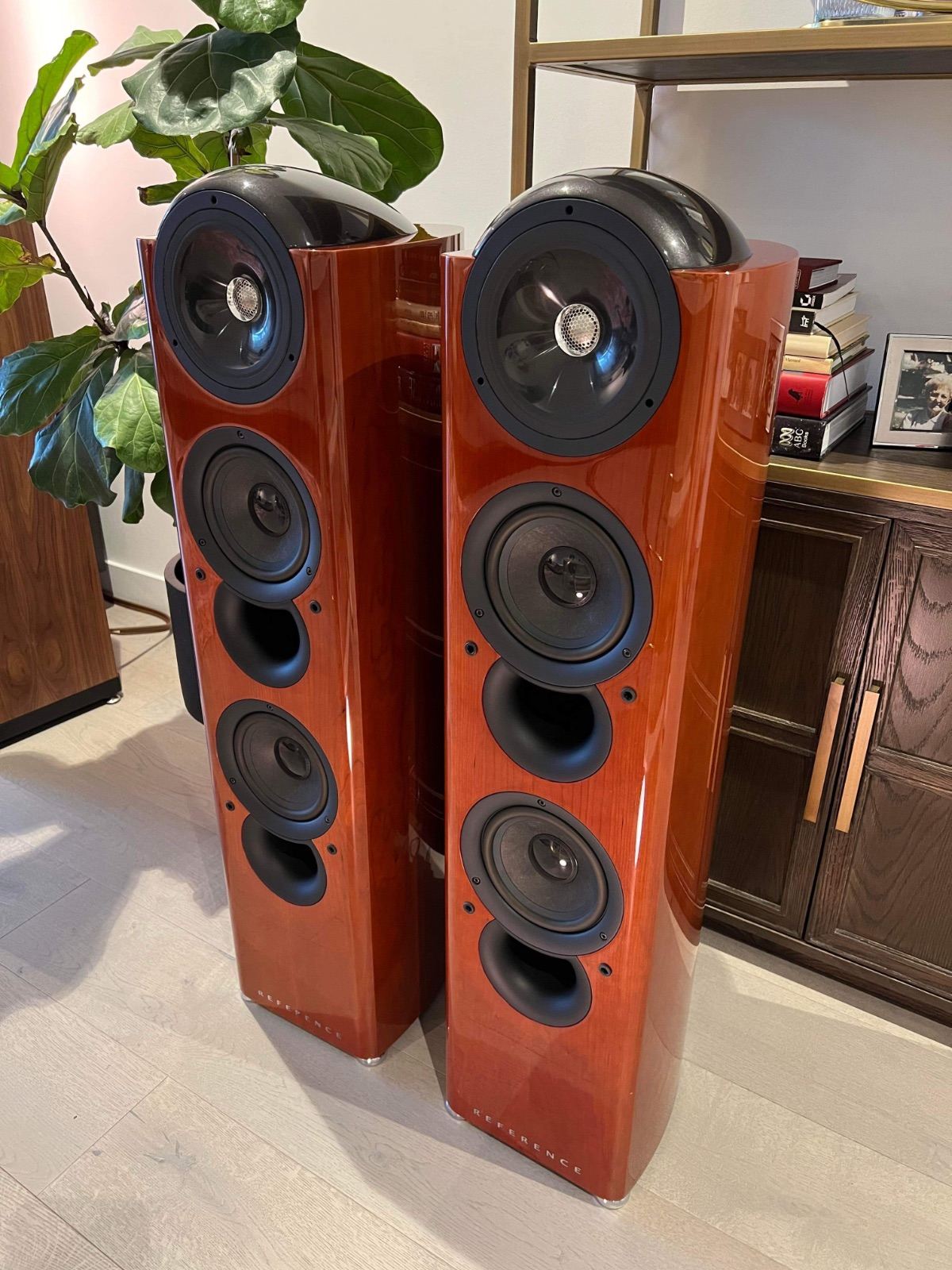 FS: KEF Reference 203/2 - Stereo, Home Cinema, Headphones