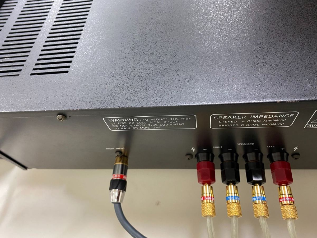 FS: Rotel RB-981 Power amplifier - Stereo, Home Cinema, Headphones ...