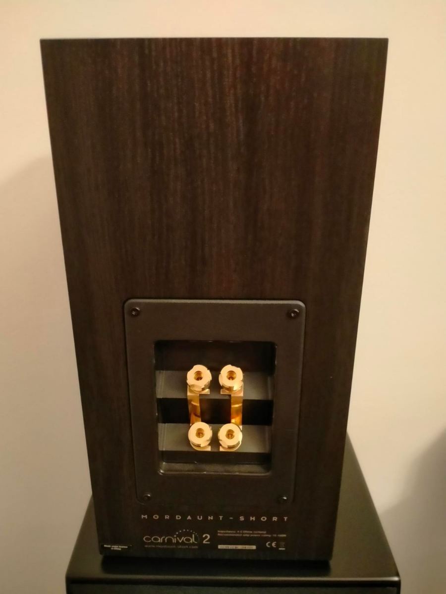 FS: Mordaunt Short Carnival 2 speakers - Stereo, Home Cinema ...