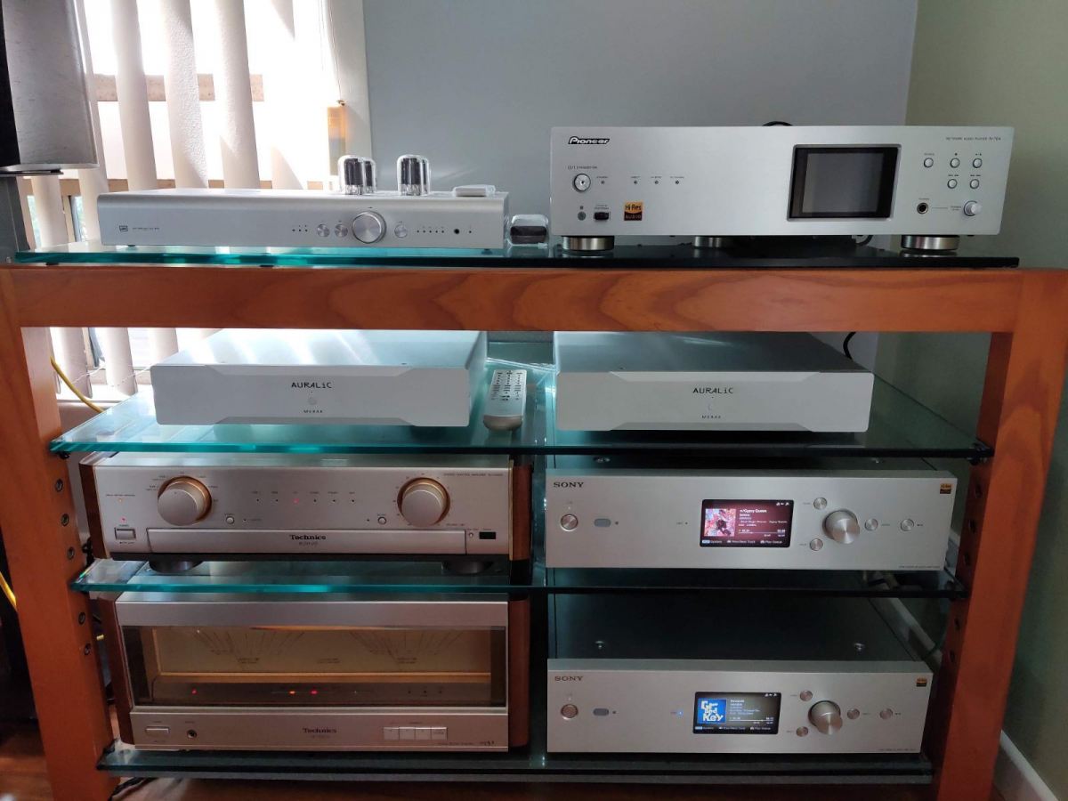 4 Tier Flexible Audio Rack - Stereo, Home Cinema, Headphones Components ...