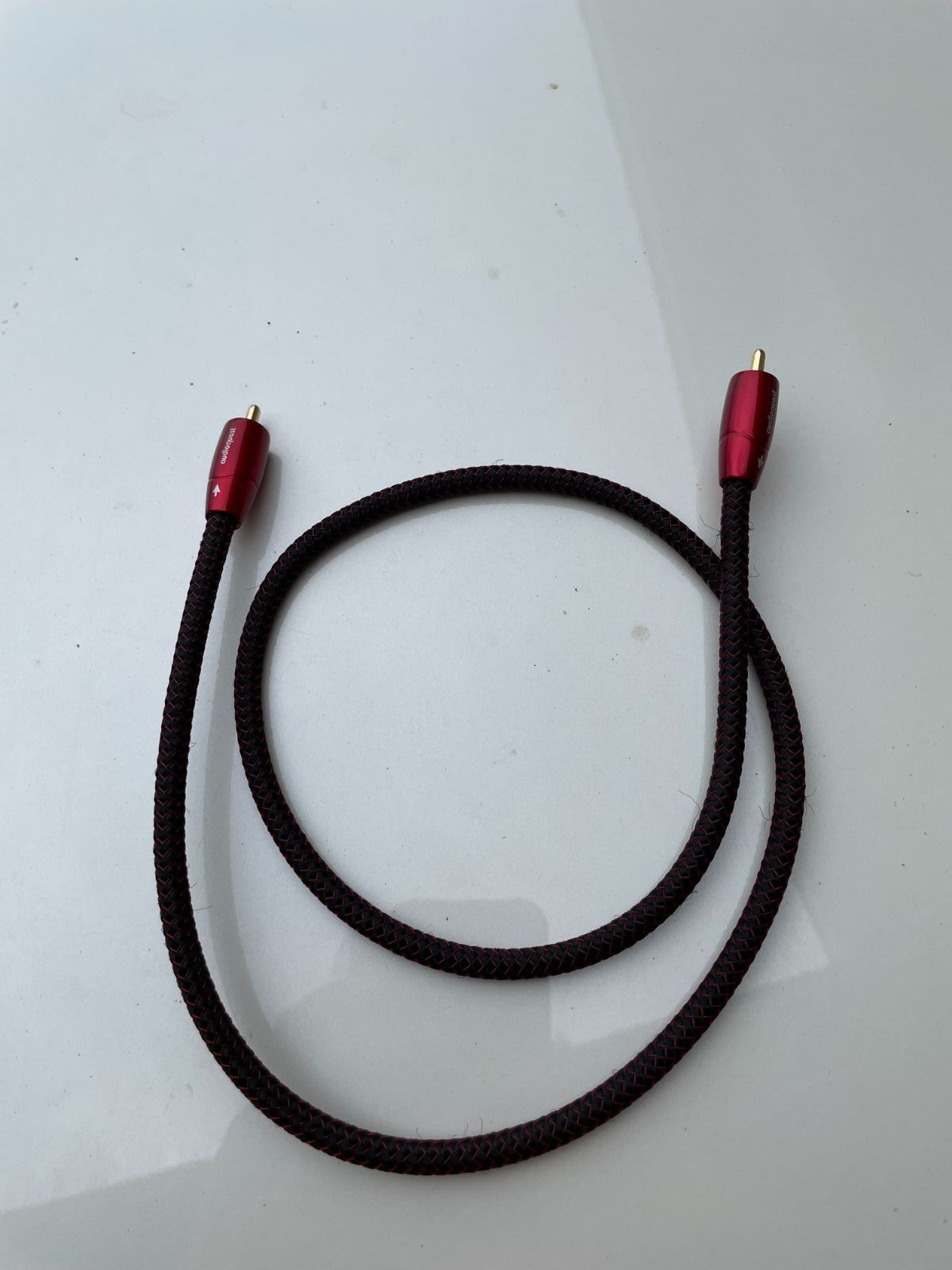 AUDIOQUEST CINNAMON COAXIAL CABLE 0.75M ﻿ HiFi and Cinema Cables