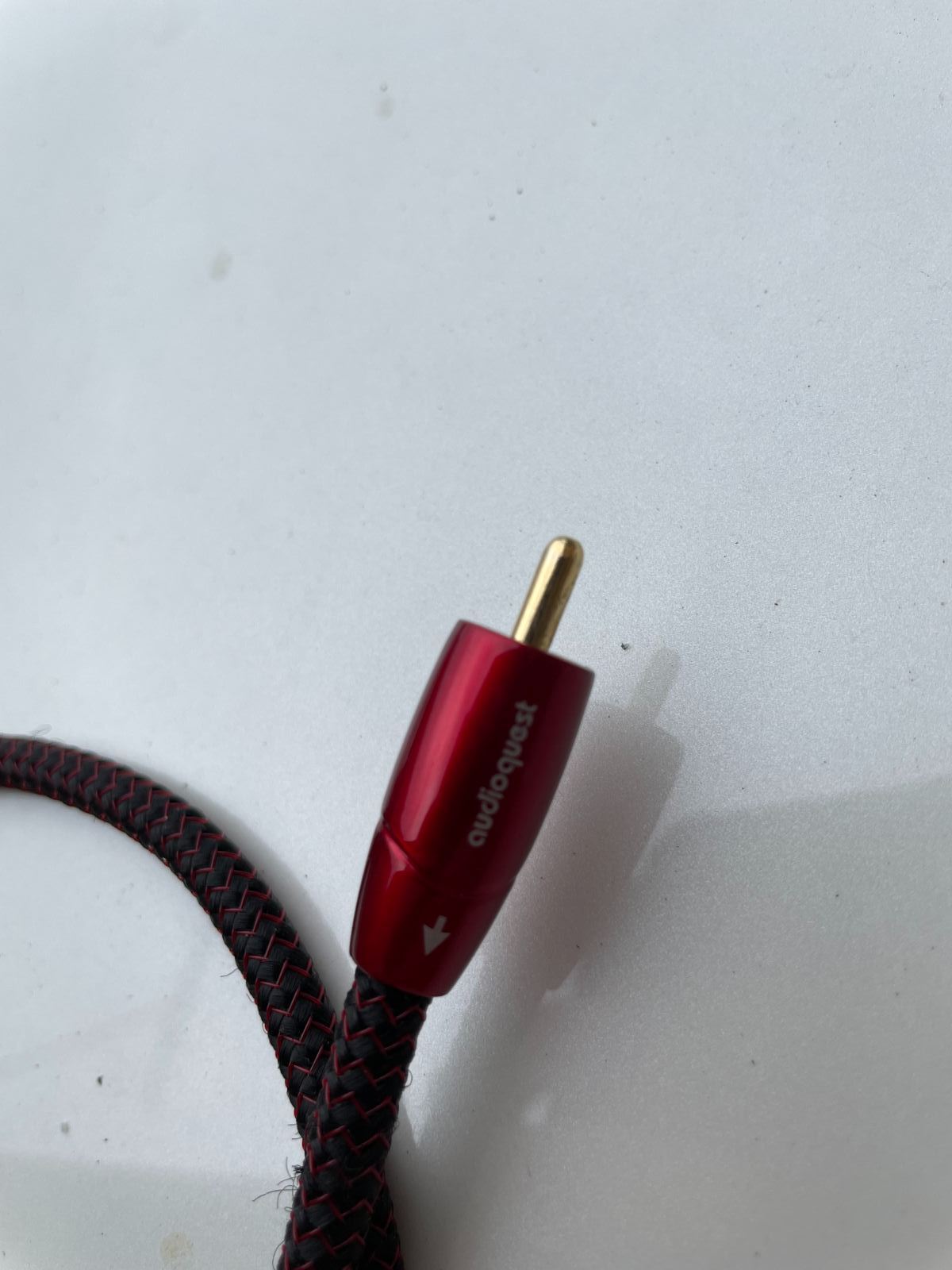 AUDIOQUEST CINNAMON COAXIAL CABLE 0.75M ﻿ HiFi and Cinema Cables