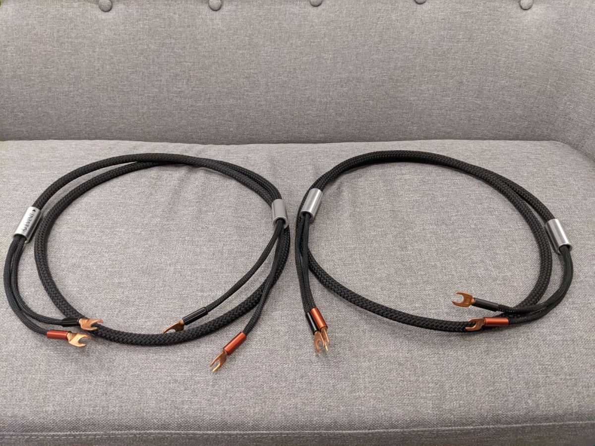 FS Zu Audio Event MK1 speaker cables 1.8m ﻿ HiFi and Cinema Cables
