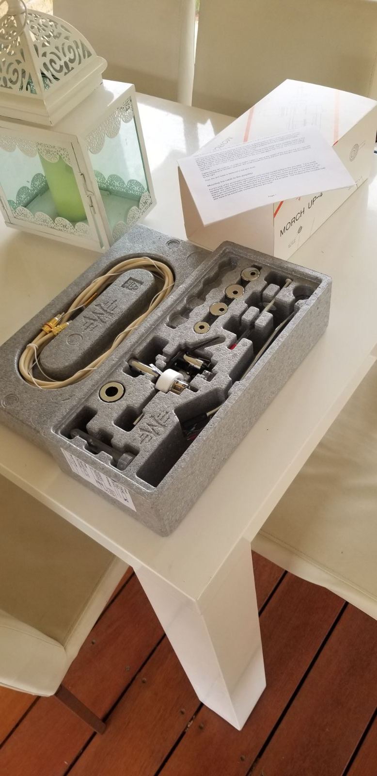 MORCH UP -4 TONE ARM BRAND NEW 9"