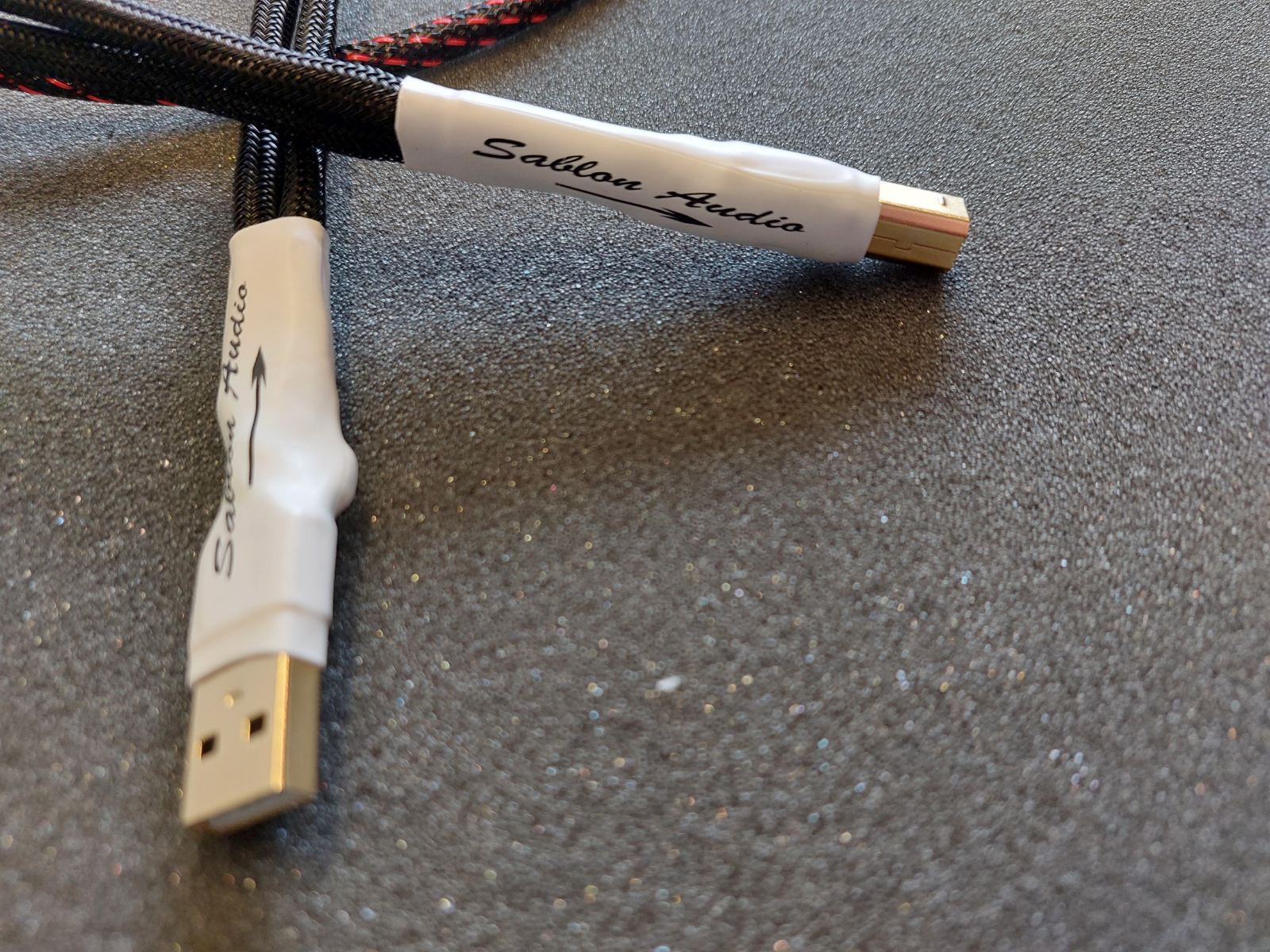 FS Sablon Audio 2020 USB Cable 80cm no VBUS (upgrade to Audio