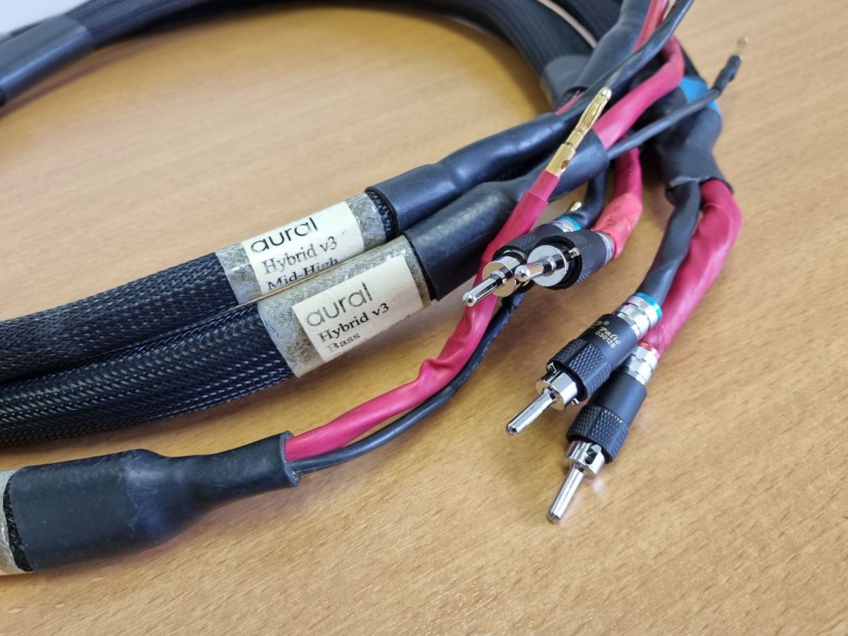 FS: Aural Symphonics Hybrid v3 Bi-wire Speaker Cable |﻿ Hi-Fi and ...