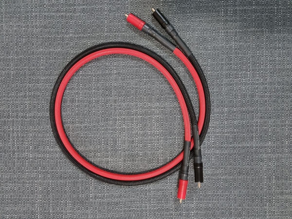 FS CHORD Chorus Reference 1M RCA (pair) ﻿ HiFi and Cinema Cables