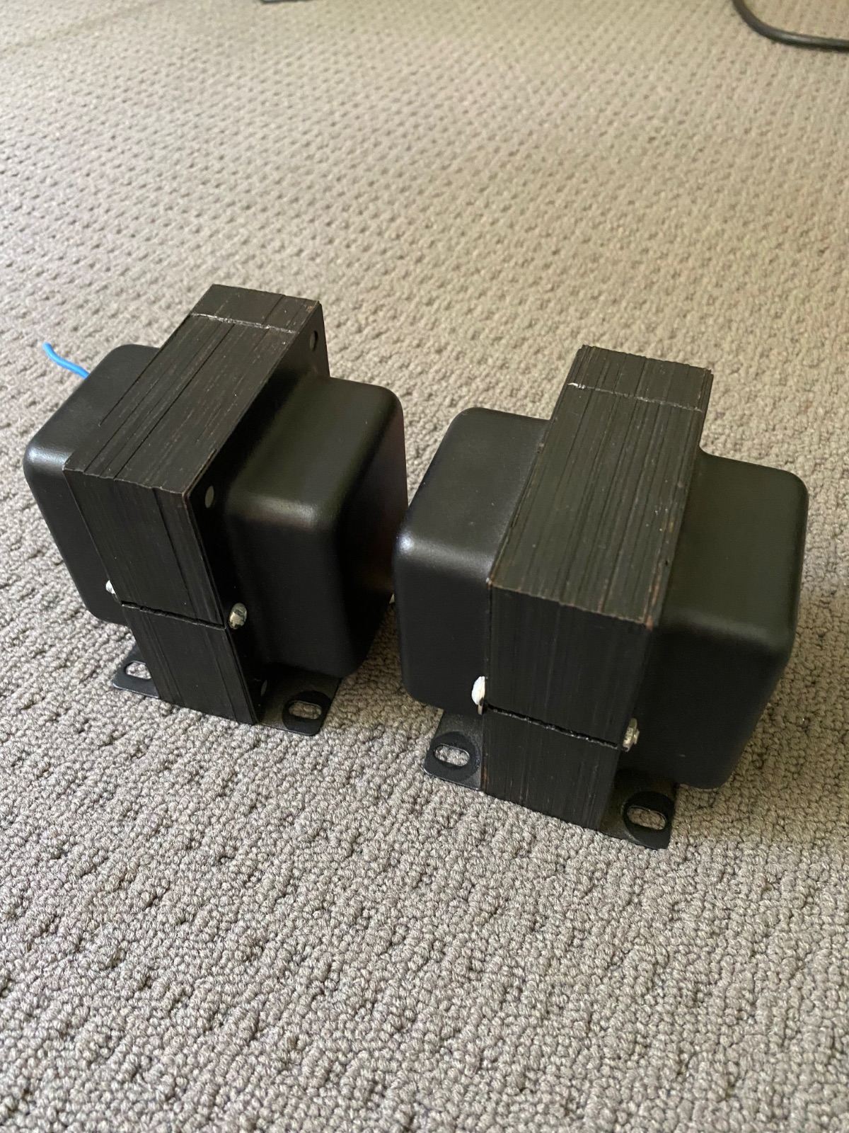 FS Transformer Set + Choke Single Ended 2A3 Amp ﻿ HiFi and Cinema