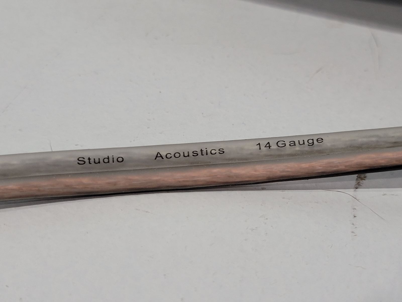 14 Gauge Speaker Cable Studio Acoustic Approx 40m ﻿ HiFi and