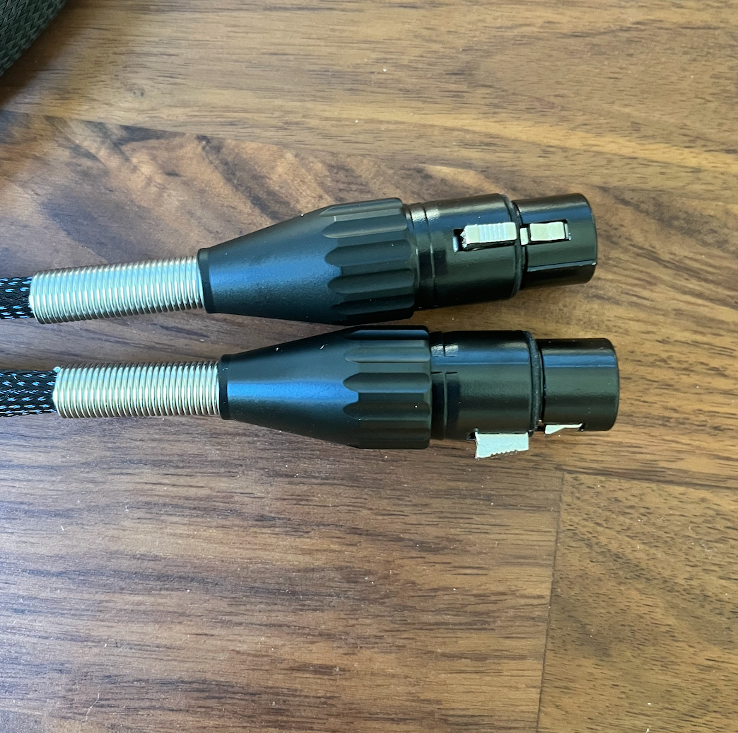 FSFurutech Short XLR Cables (1 mtr) Melbourne ﻿ HiFi and Cinema