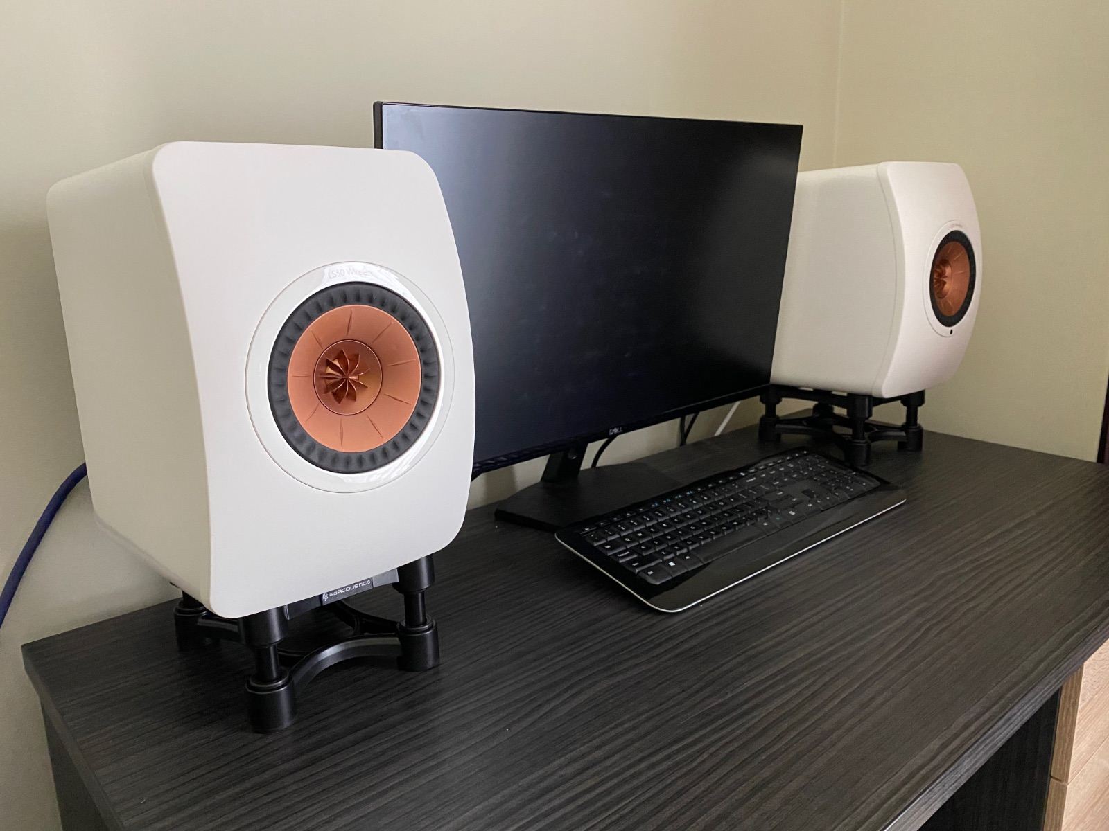 FS KEF LS50 Wireless active Speakers Stereo Home Cinema fs-kef-ls50-wireless-active-speakers-stereo-home-cinema