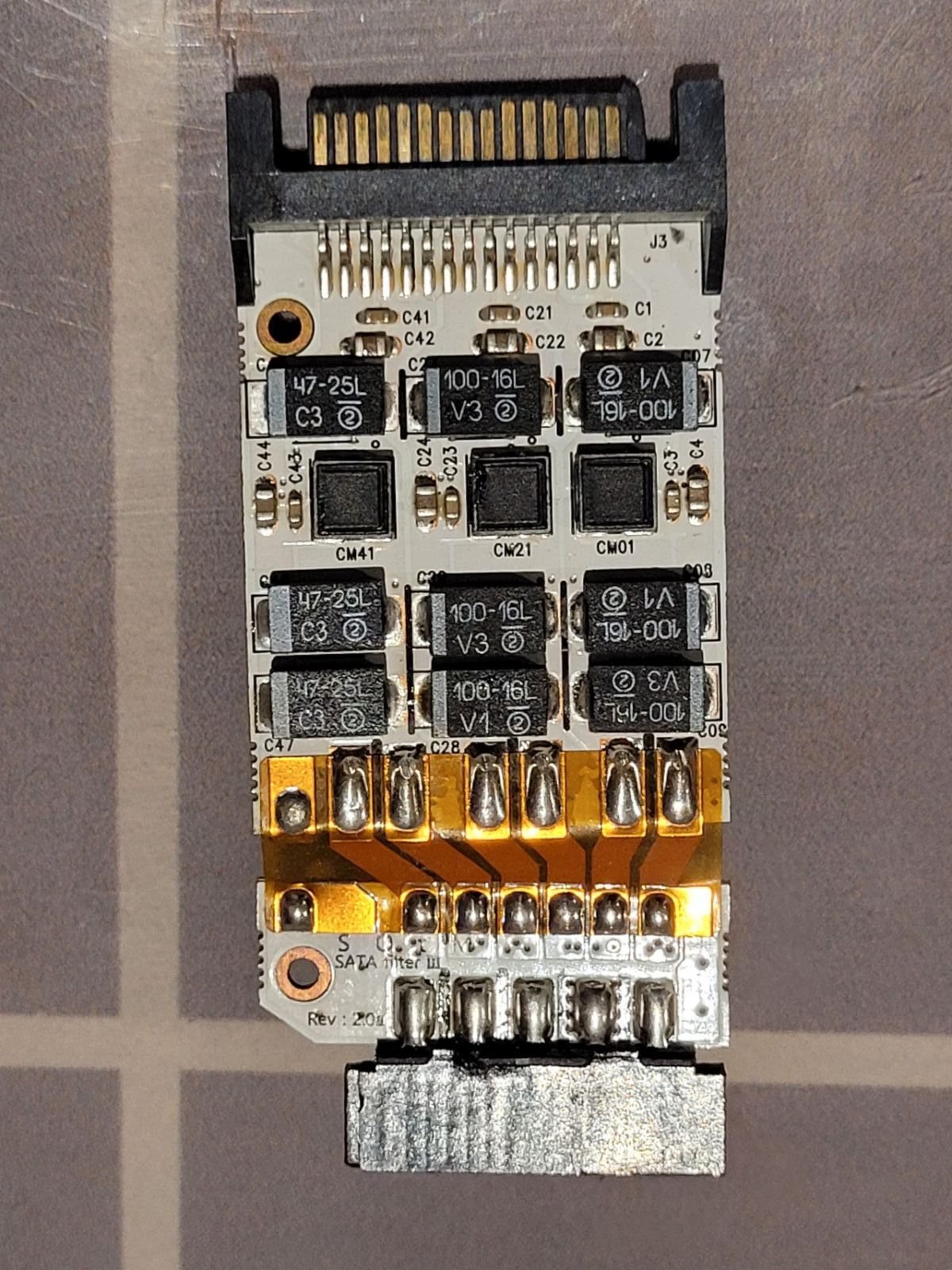 FS: SOtM Sata III Power Filter