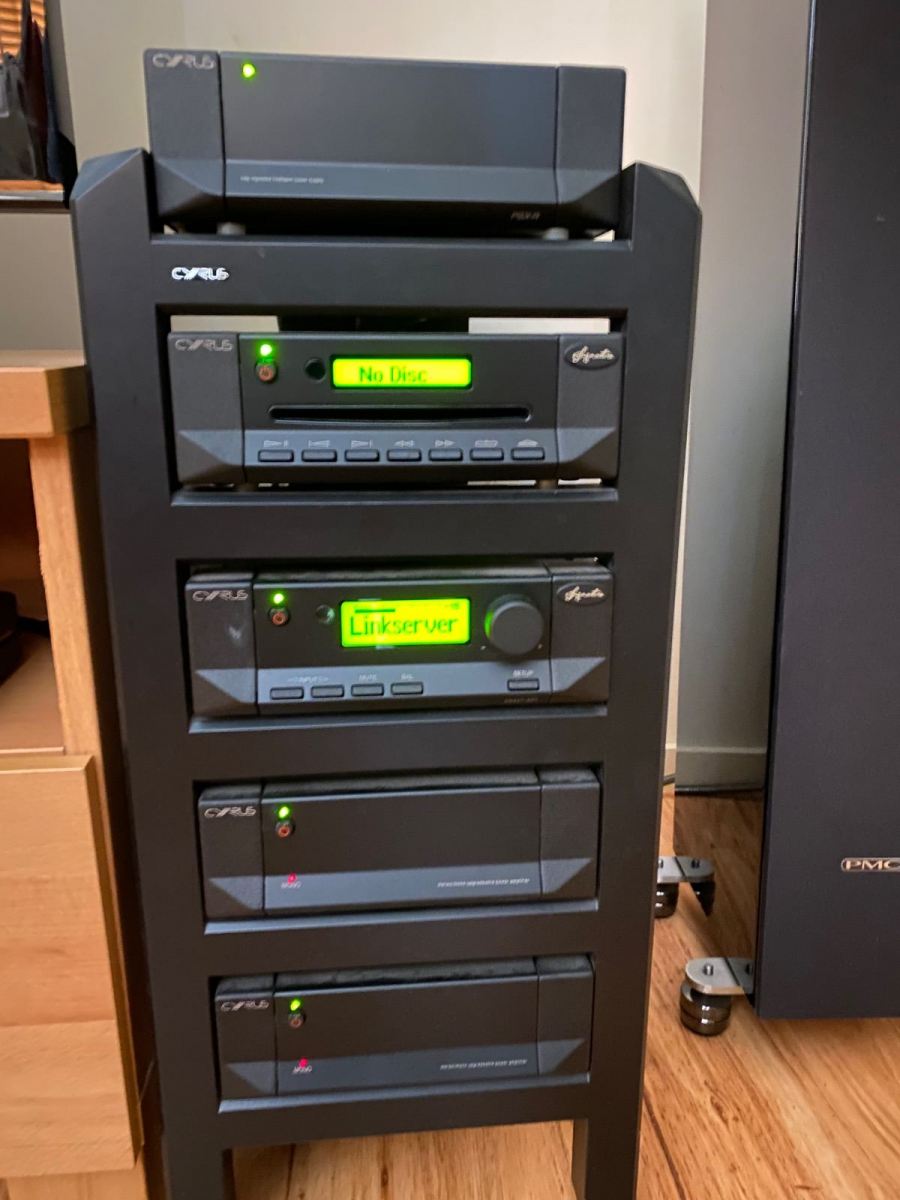 HiFi Rack “Simon Little” Tri Arbour Cyrus Rack - Hi-Fi and Cinema ...