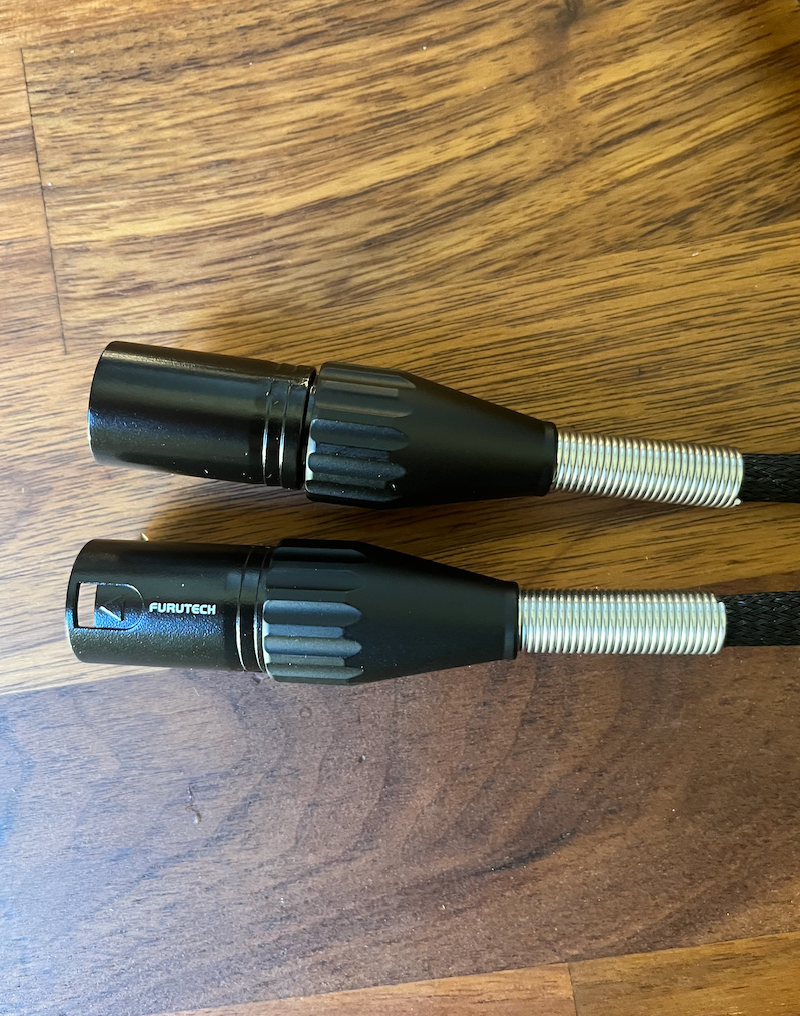 FSFurutech Short XLR Cables (1 mtr) Melbourne ﻿ HiFi and Cinema