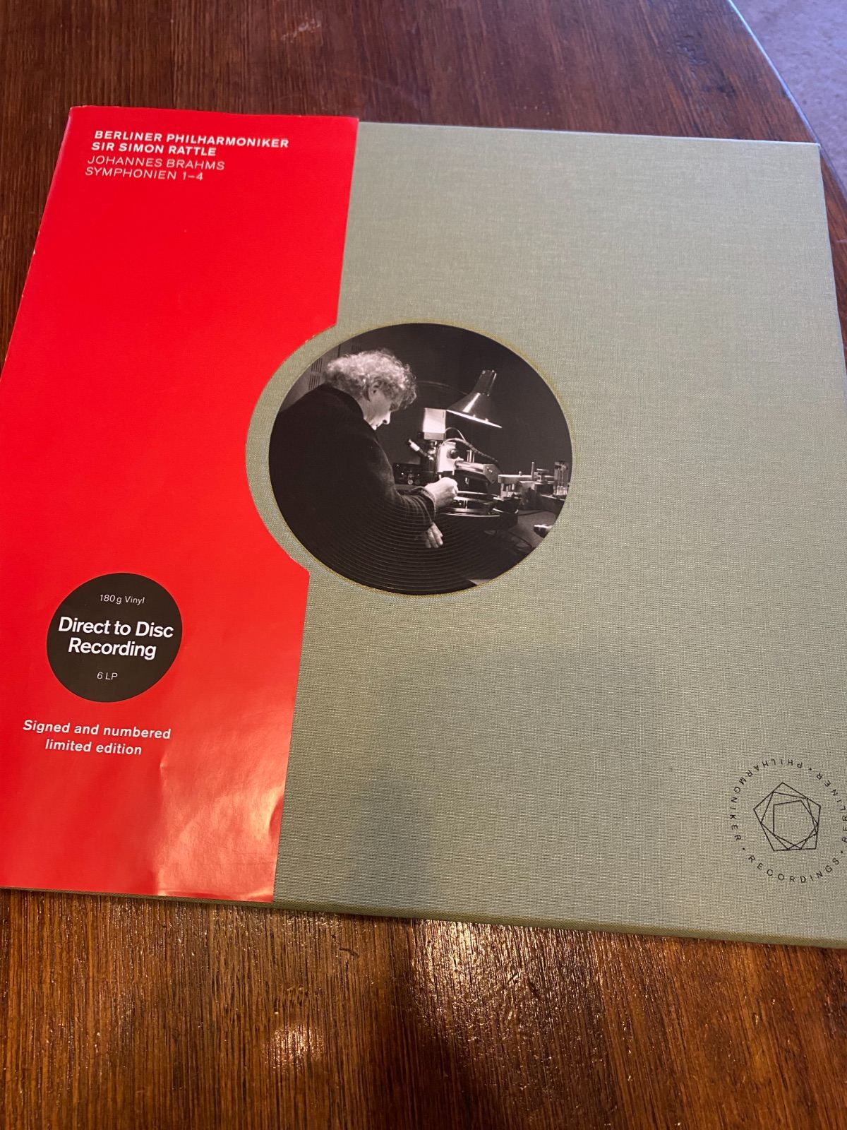 FS: DIRECT TO DISC Brahms Rattle Berlin - Vinyl, CD, and Blu-ray ...