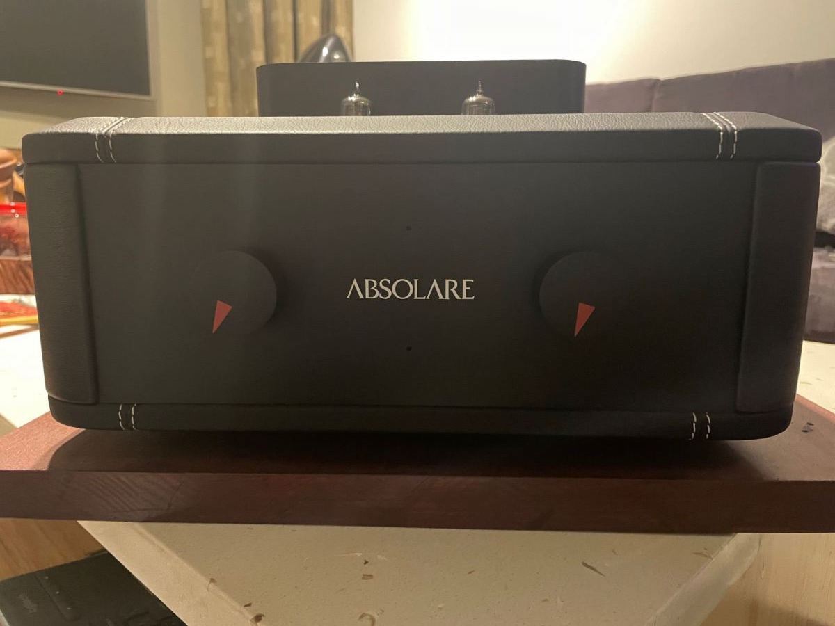 FS: Absolare Signature Integrated Amplifier PRICE DROPPED - Stereo ...