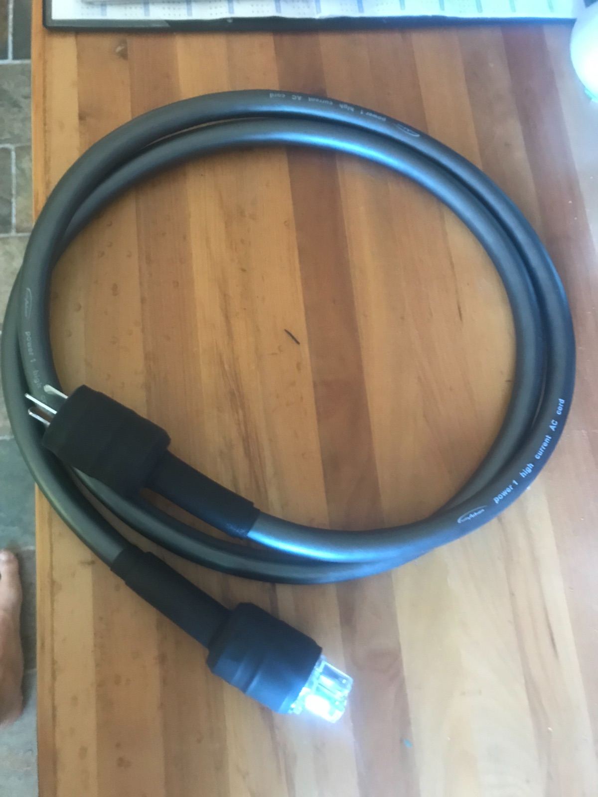FS Audio Art Power 1. Power cord. ﻿ HiFi and Cinema Cables & Accessories