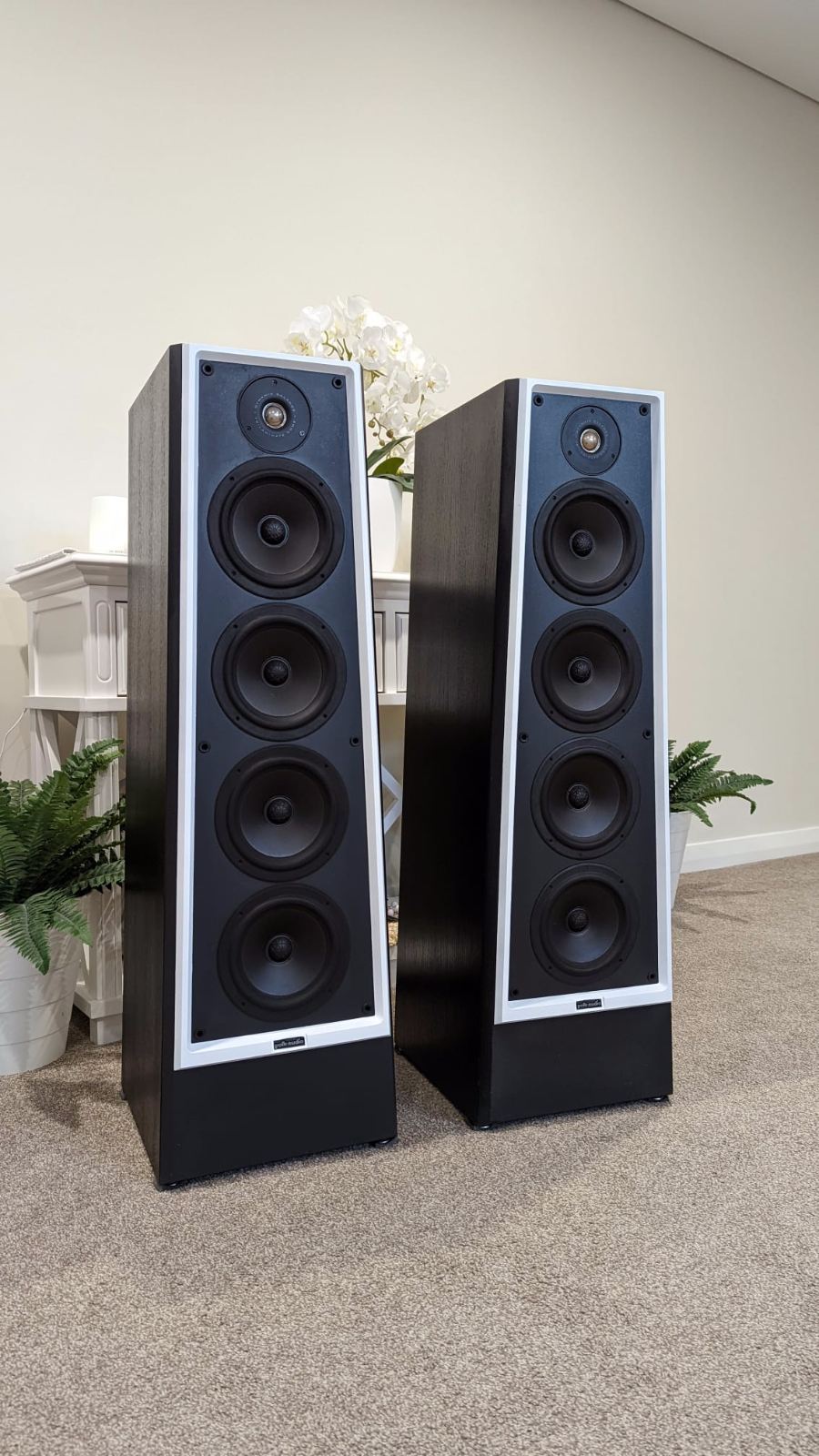 Polk Audio LS90 Floorstanding Speakers ﻿ Stereo, Home Cinema