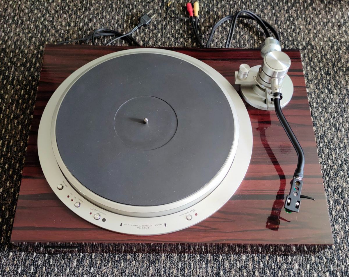 Pioneer PL-50II ターンテーブル　AT-PEQ3 Pioneer PL-50LII Direct Drive Turntable Record player | eBay