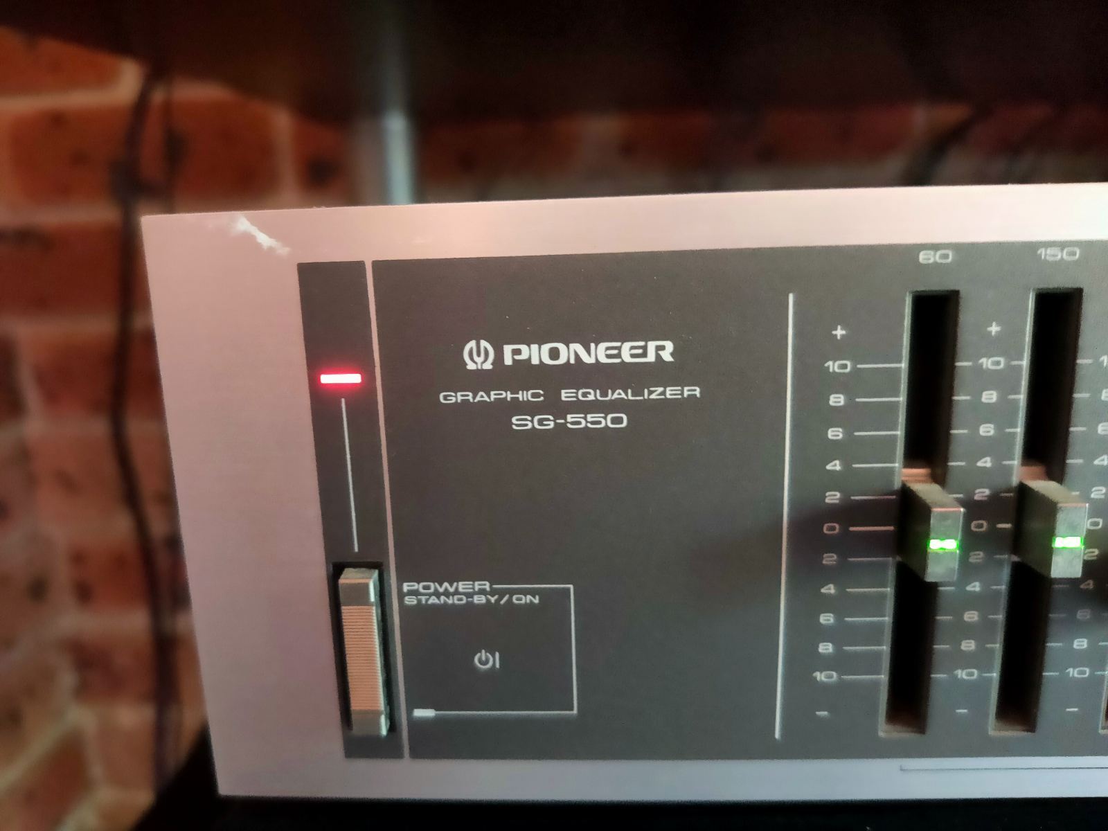 Égaliseur Pioneer SG-550 - Vintage Hi-Fi, Parfait État, Entrée/Sortie RCA