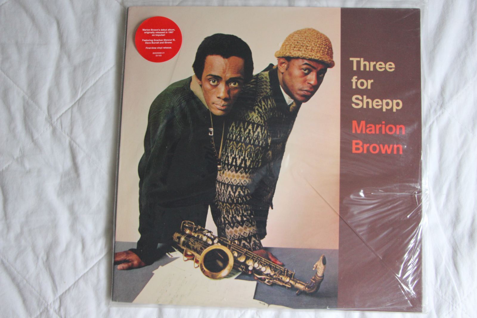 Marion Brown-Three For Shepp Vinyl